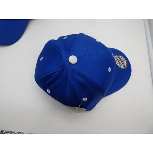 Authentic Pukka Embroidered Tee Stretch Fit Golf Cap/ Hat, Blue - Picture 7 of 11